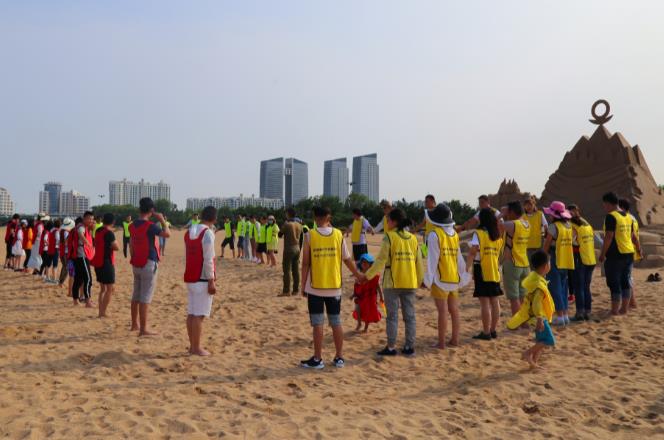 东港五星级型户外沙滩拓展